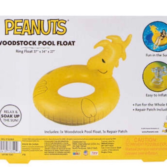 Woodstock Pool Float - Picture 3 of 5